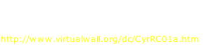 Ransom Craig Cyr Age 22 MOS: 84C20: Motion Picture Specialist Killed by enemy small arms fire http://www.virtualwall.org/dc/CyrRC01a.htm
